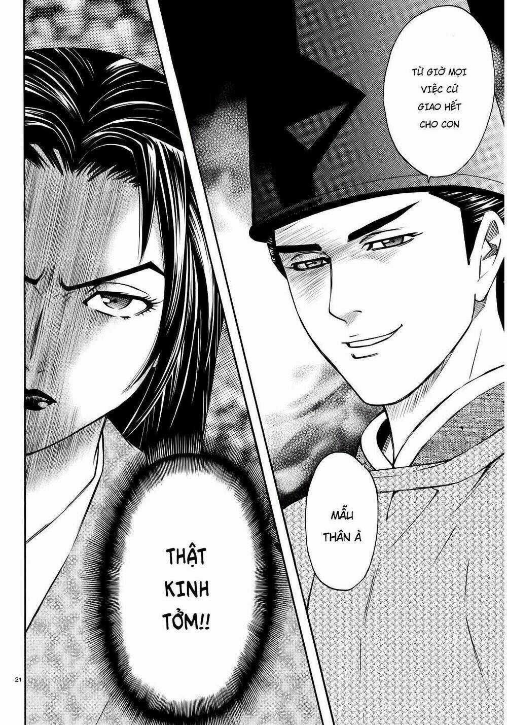 Thiếu niên vương phần 2 - Chapter 93 - Trang 20