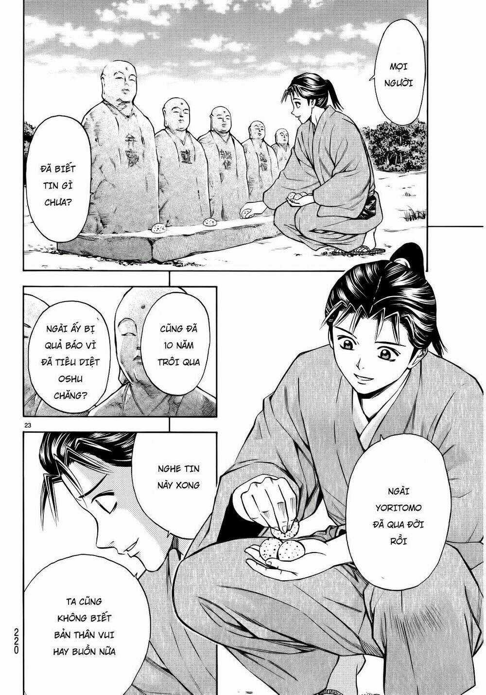 Thiếu niên vương phần 2 - Chapter 93 - Trang 22