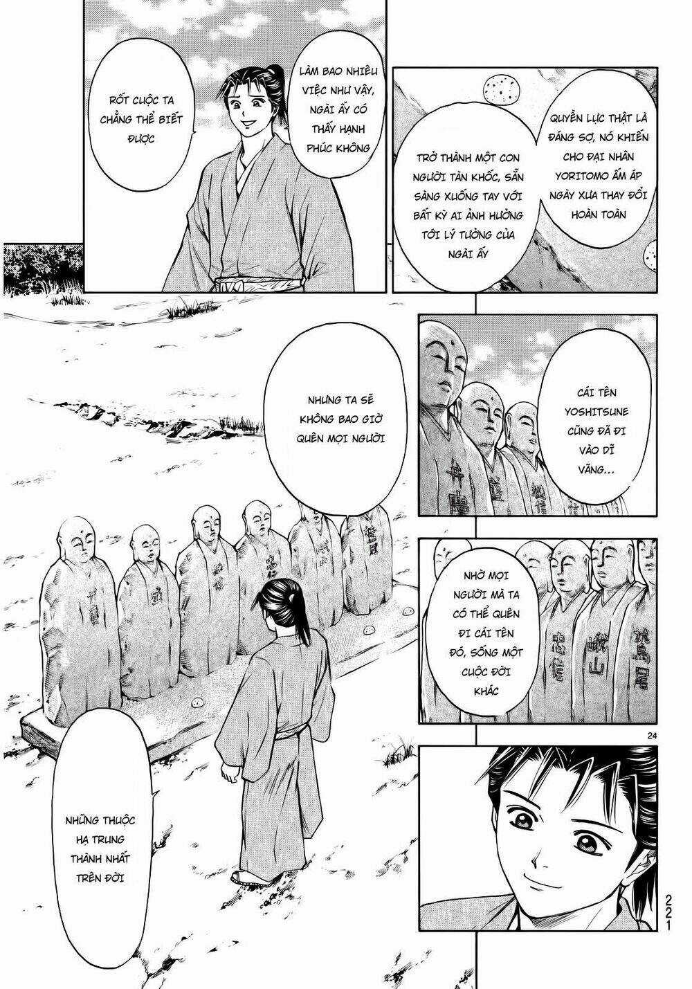 Thiếu niên vương phần 2 - Chapter 93 - Trang 23