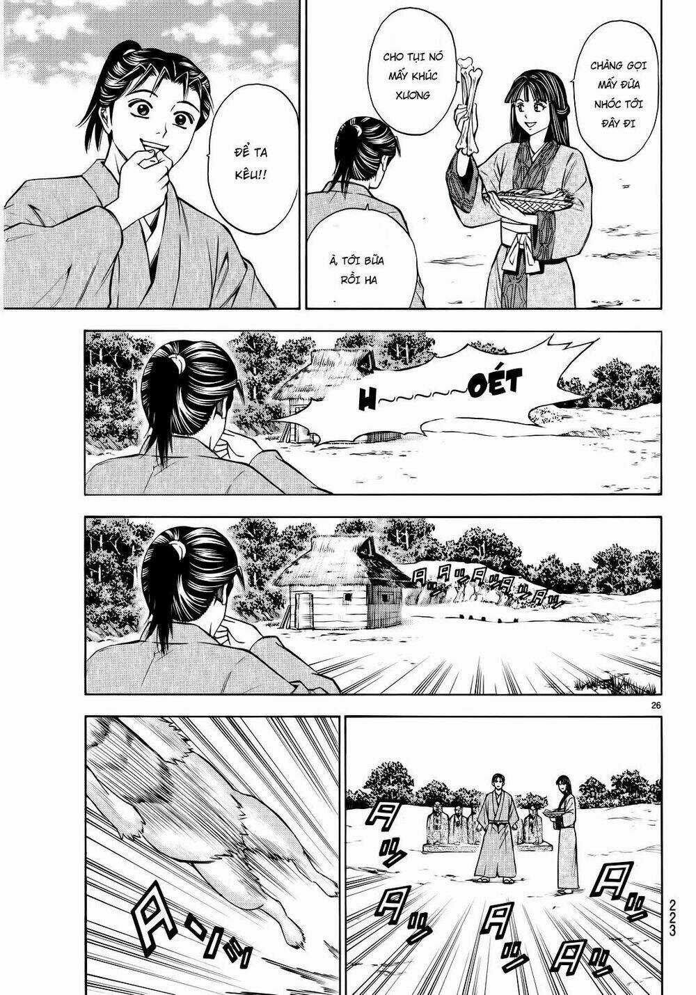 Thiếu niên vương phần 2 - Chapter 93 - Trang 25