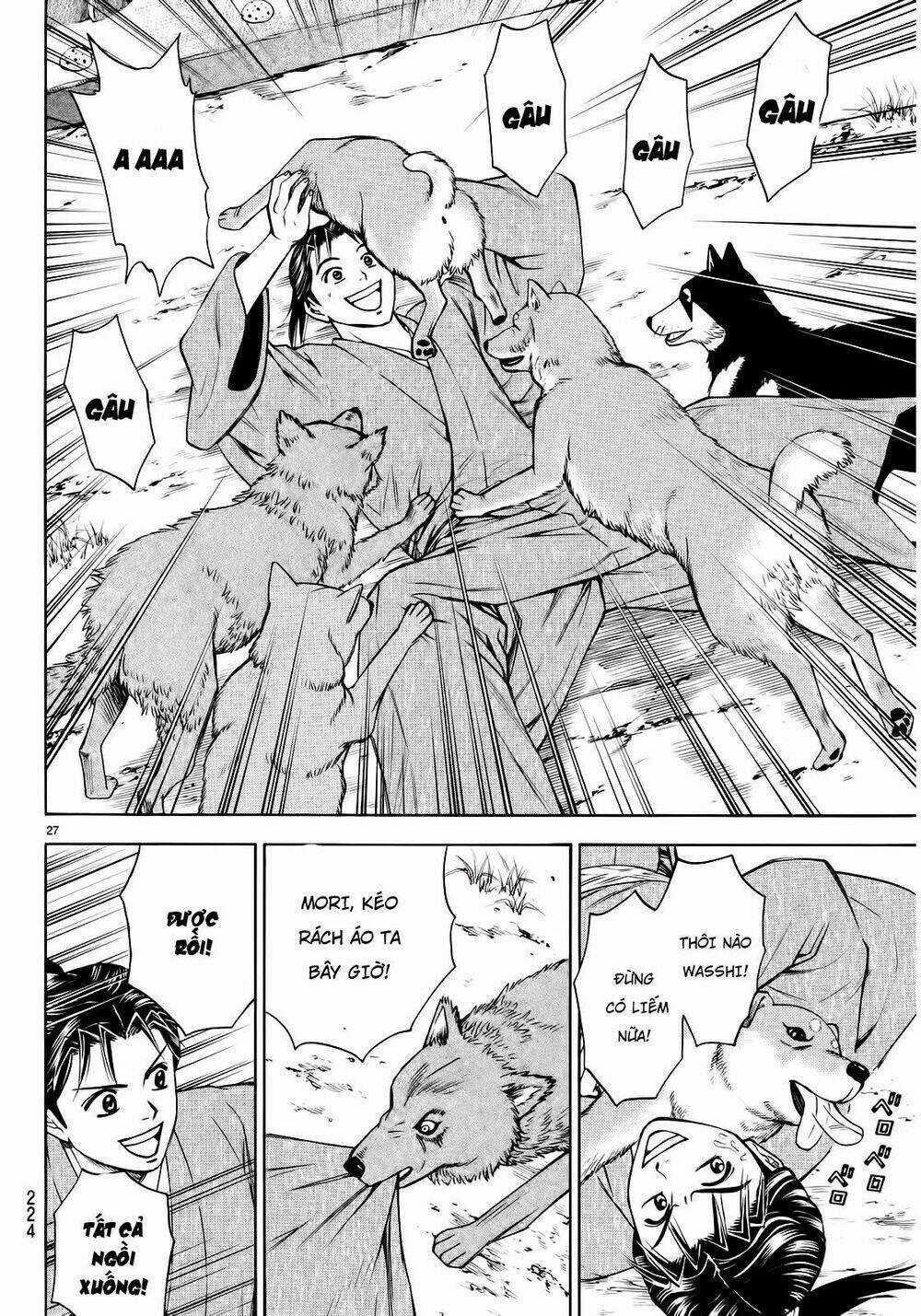 Thiếu niên vương phần 2 - Chapter 93 - Trang 26