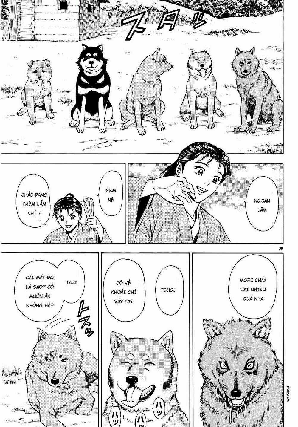 Thiếu niên vương phần 2 - Chapter 93 - Trang 27