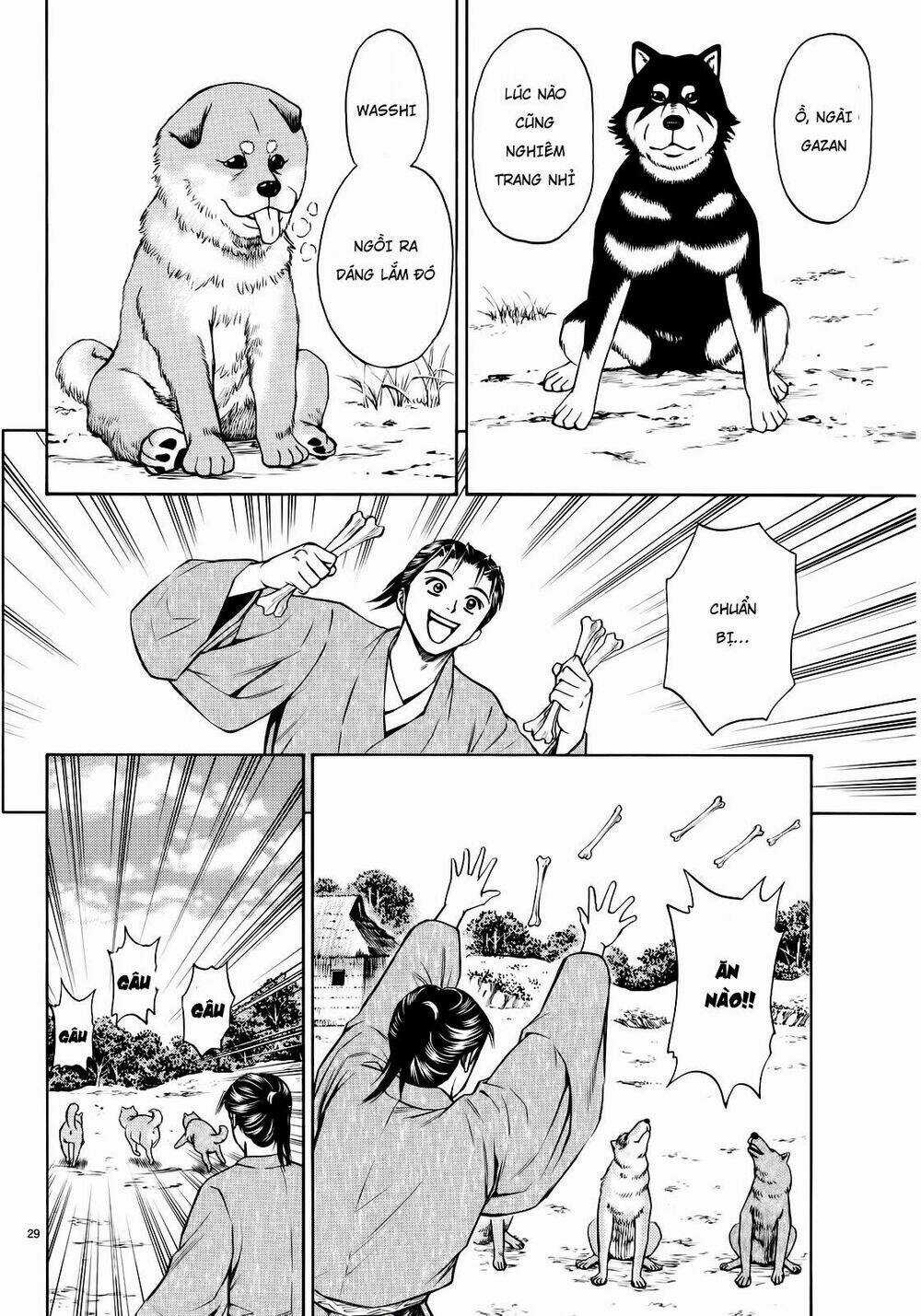 Thiếu niên vương phần 2 - Chapter 93 - Trang 28