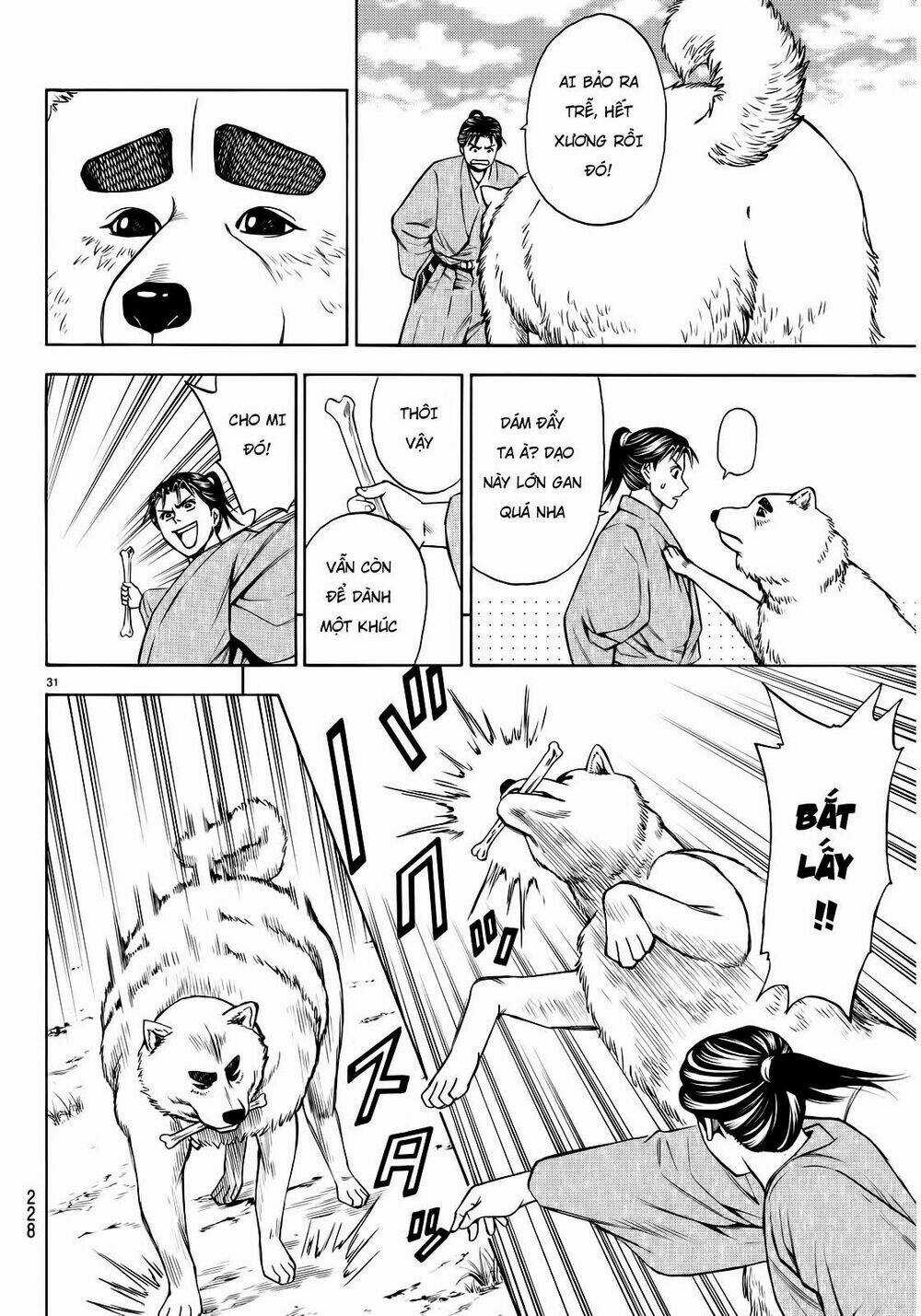 Thiếu niên vương phần 2 - Chapter 93 - Trang 30