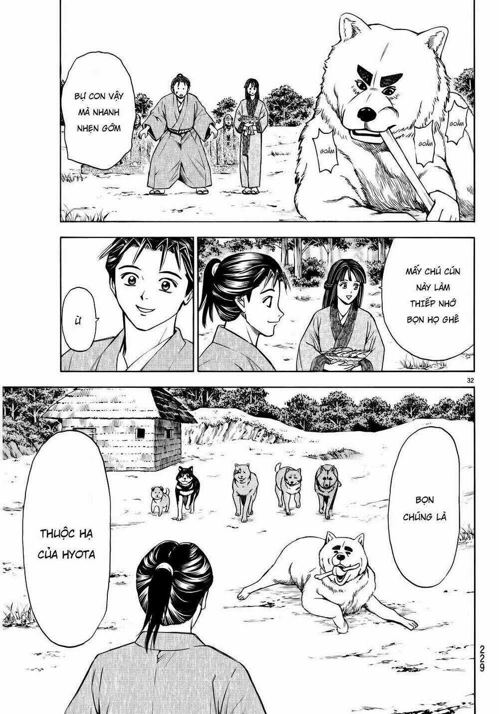 Thiếu niên vương phần 2 - Chapter 93 - Trang 31