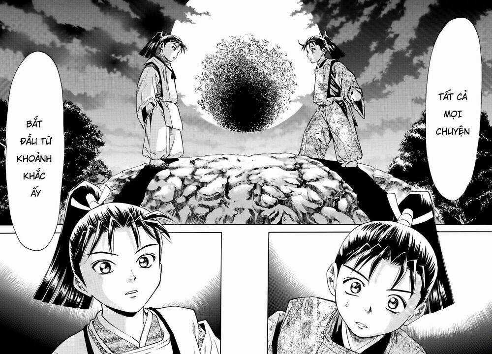 Thiếu niên vương phần 2 - Chapter 93 - Trang 34