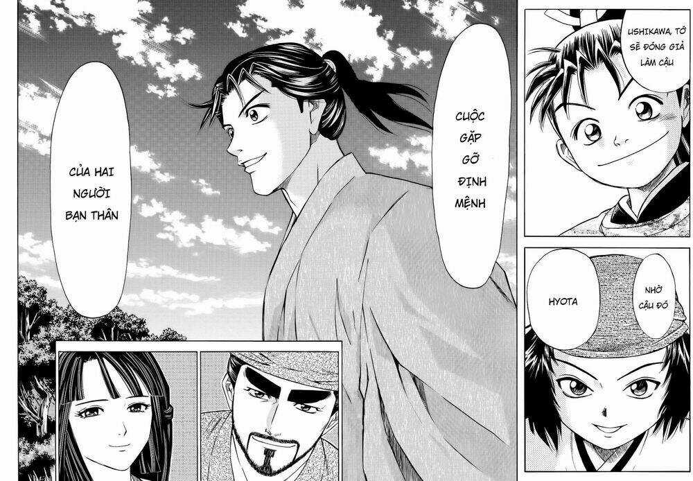 Thiếu niên vương phần 2 - Chapter 93 - Trang 35