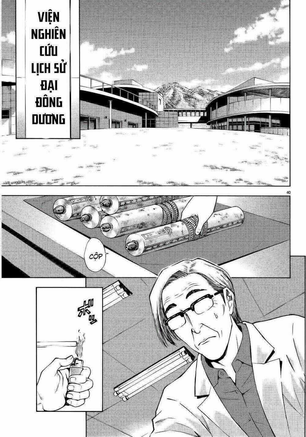 Thiếu niên vương phần 2 - Chapter 93 - Trang 37