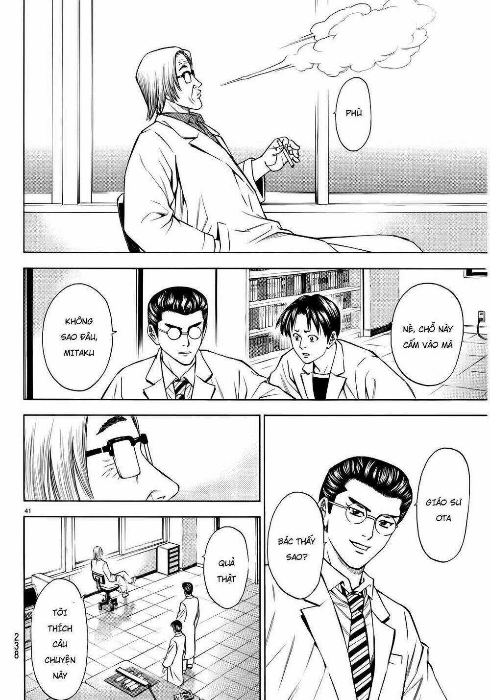 Thiếu niên vương phần 2 - Chapter 93 - Trang 38