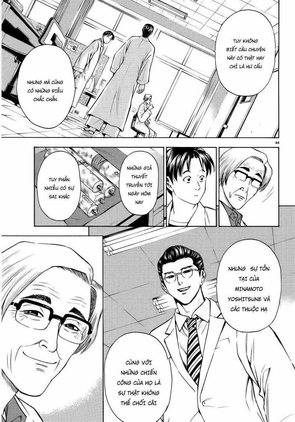 Thiếu niên vương phần 2 - Chapter 93 - Trang 41