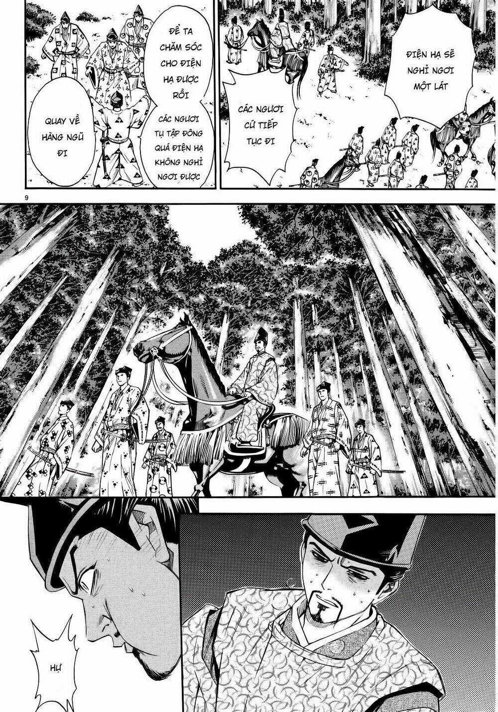 Thiếu niên vương phần 2 - Chapter 93 - Trang 8