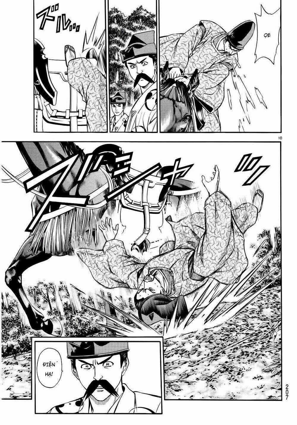 Thiếu niên vương phần 2 - Chapter 93 - Trang 9