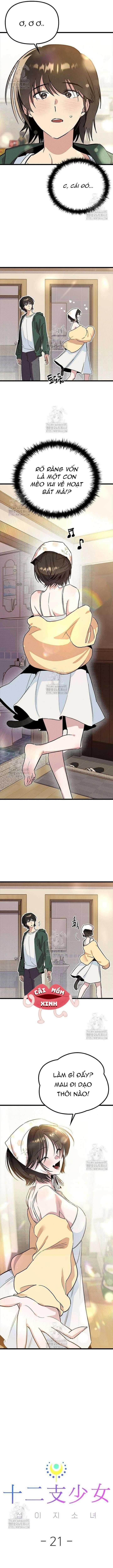 Thiếu Nữ 12 Con Giáp - Chương 21 - Trang 5
