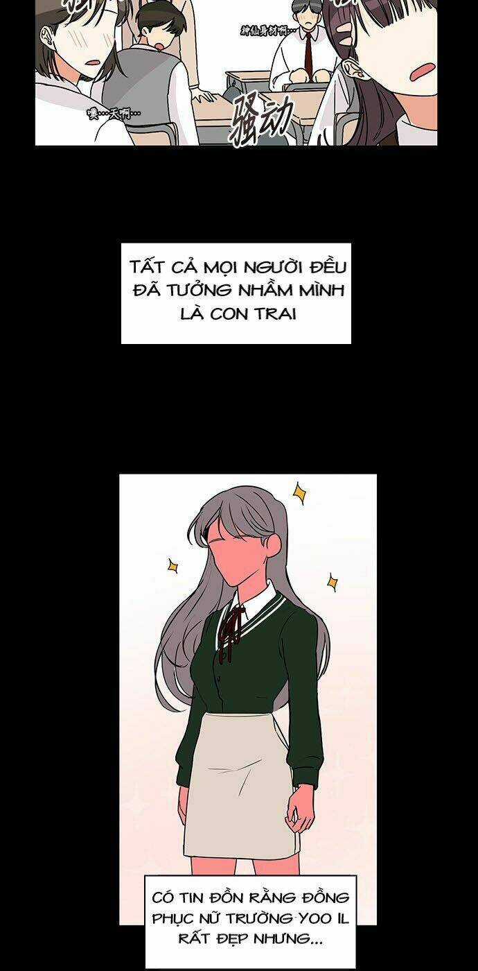 THIẾU NỮ 1M8 - Chapter 1 - Trang 18
