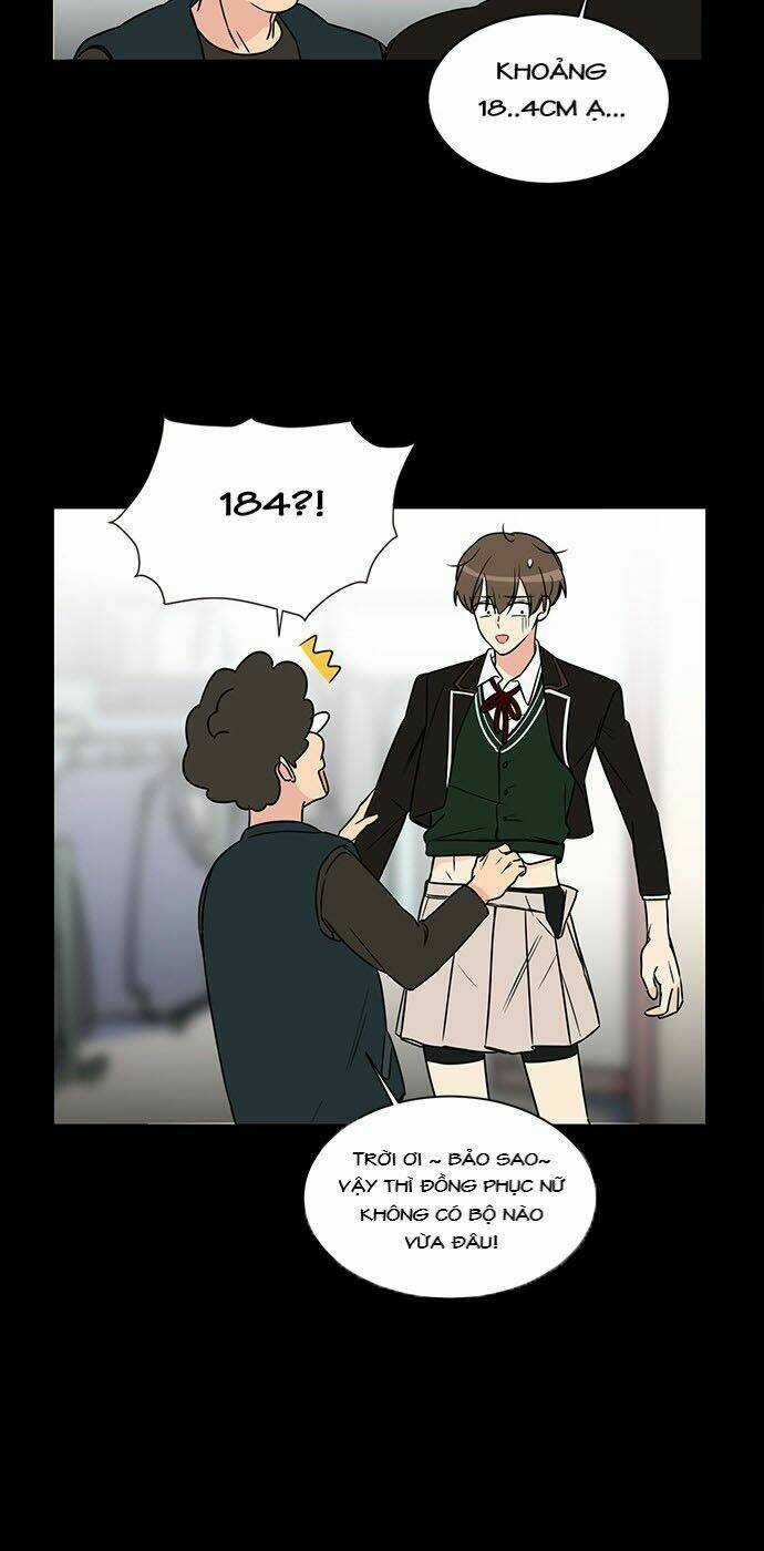 THIẾU NỮ 1M8 - Chapter 1 - Trang 20