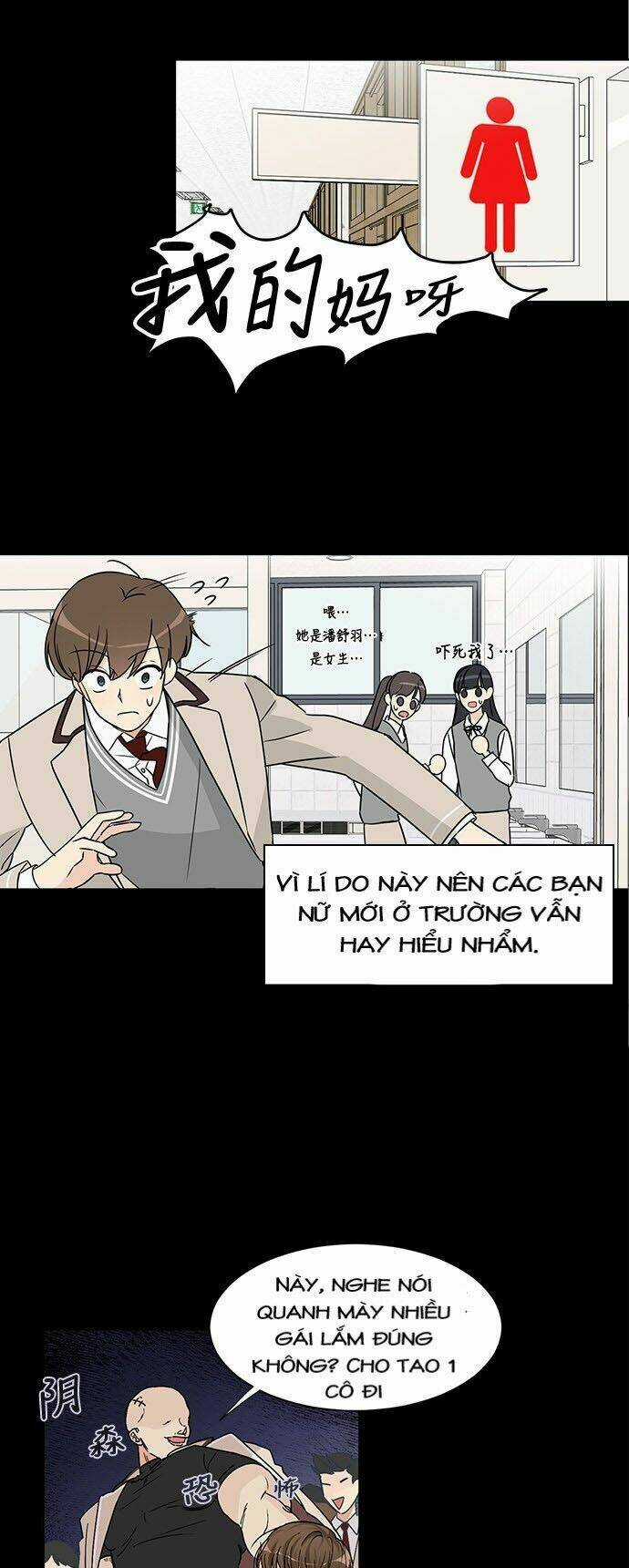 THIẾU NỮ 1M8 - Chapter 1 - Trang 22