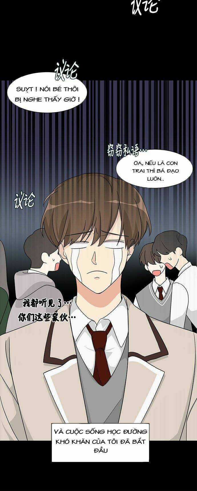 THIẾU NỮ 1M8 - Chapter 1 - Trang 26