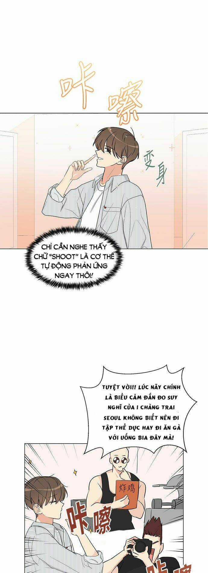 THIẾU NỮ 1M8 - Chapter 3 - Trang 17