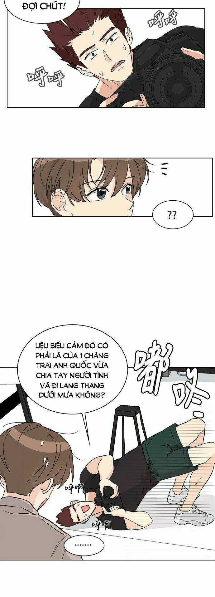 THIẾU NỮ 1M8 - Chapter 3 - Trang 23