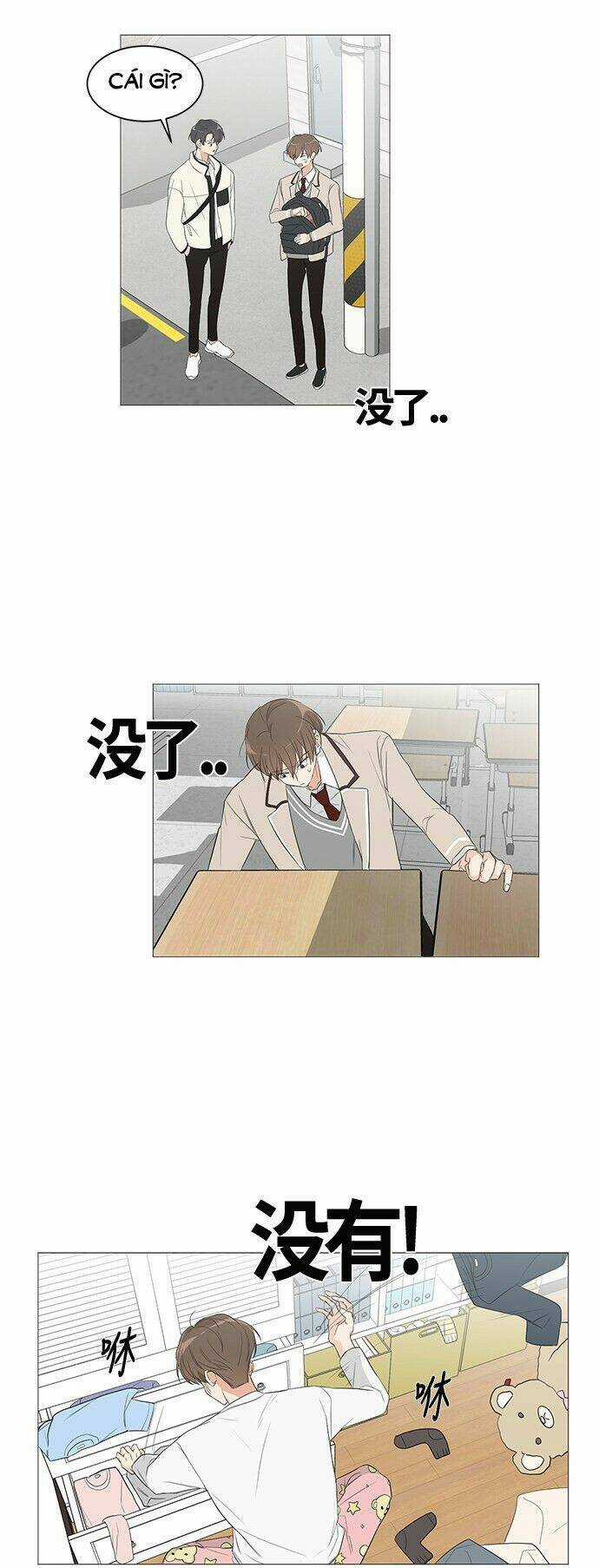 THIẾU NỮ 1M8 - Chapter 5 - Trang 21