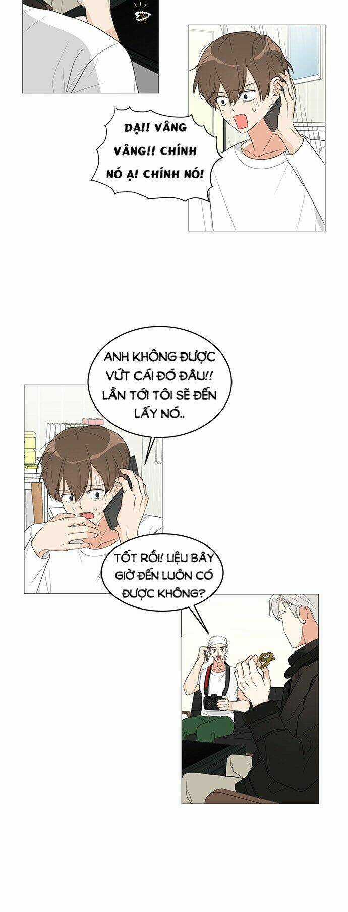 THIẾU NỮ 1M8 - Chapter 5 - Trang 26