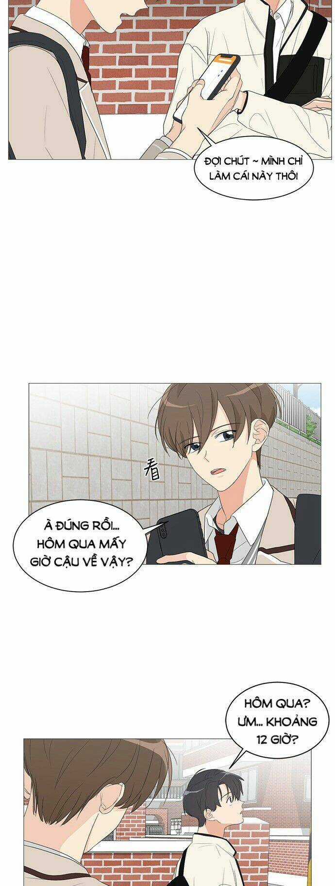 THIẾU NỮ 1M8 - Chapter 5 - Trang 5