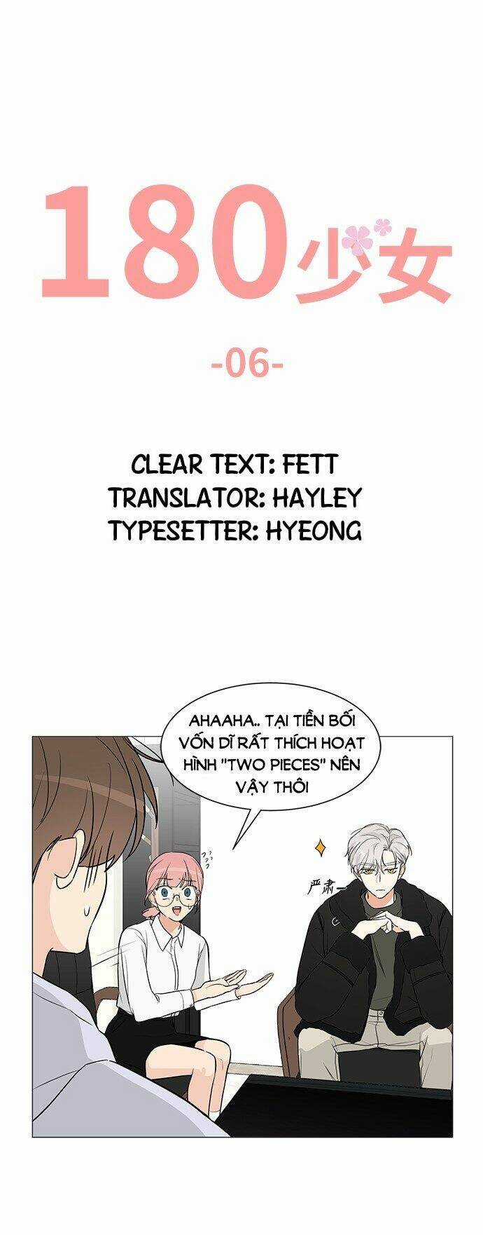 THIẾU NỮ 1M8 - Chapter 6 - Trang 14