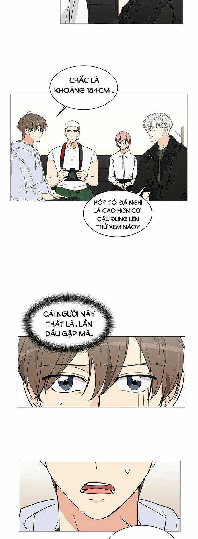 THIẾU NỮ 1M8 - Chapter 6 - Trang 6