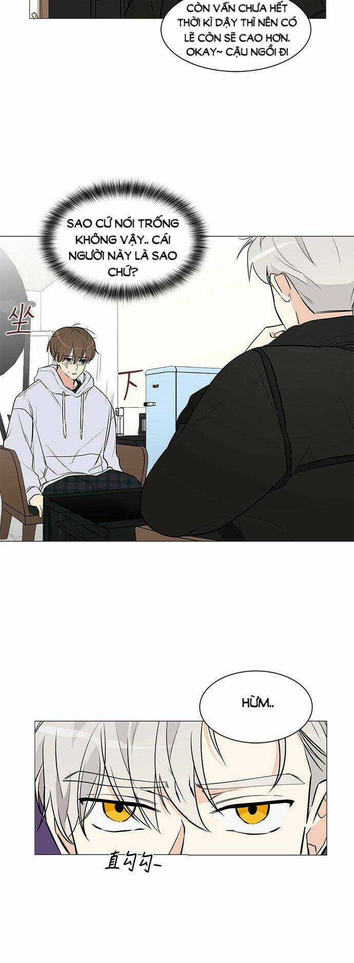 THIẾU NỮ 1M8 - Chapter 6 - Trang 10