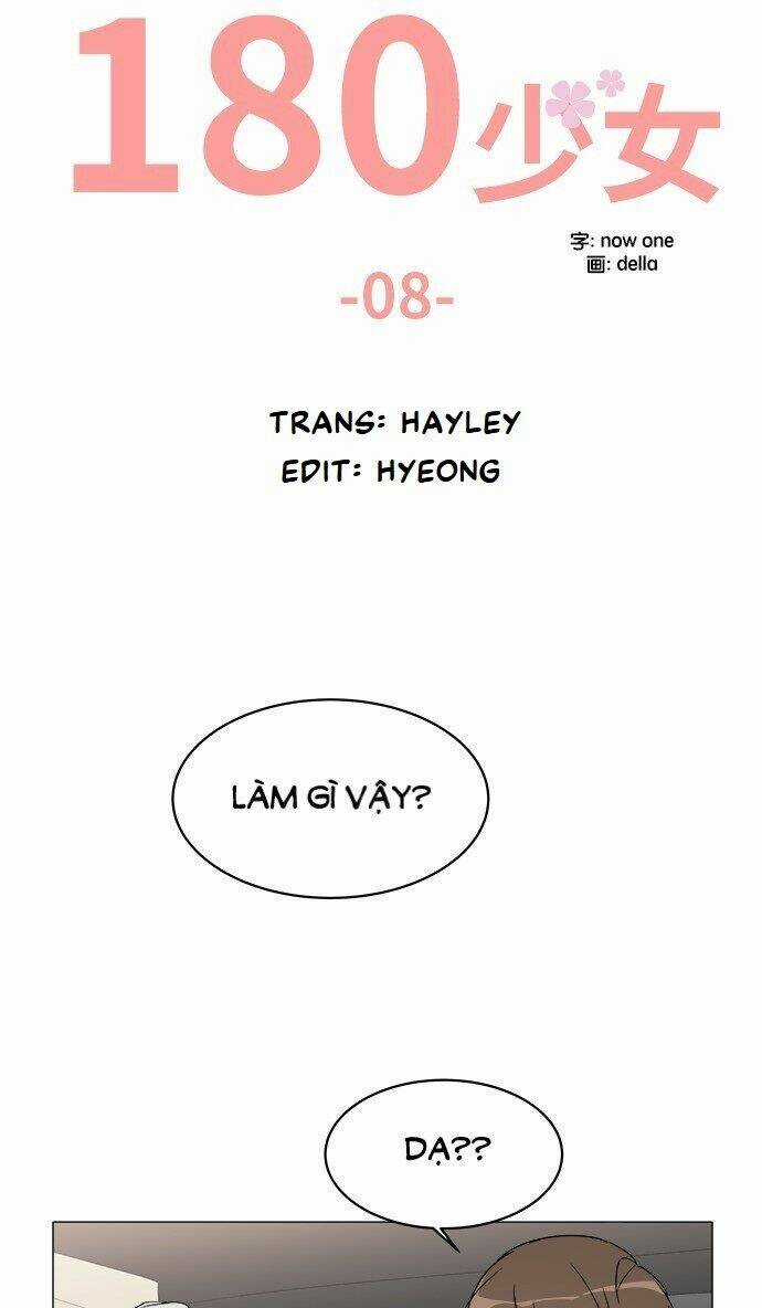 THIẾU NỮ 1M8 - Chapter 8 - Trang 10