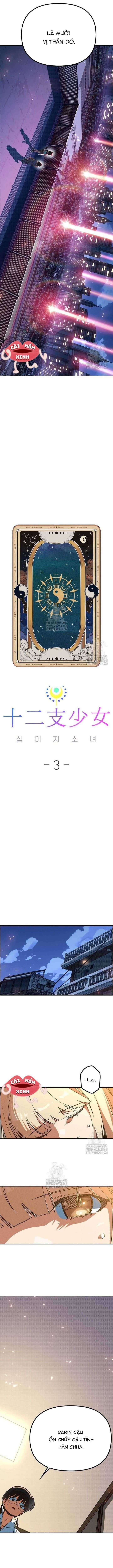 Thiếu Nữ Hoàng Đạo - Chapter 3.2 - Trang 22