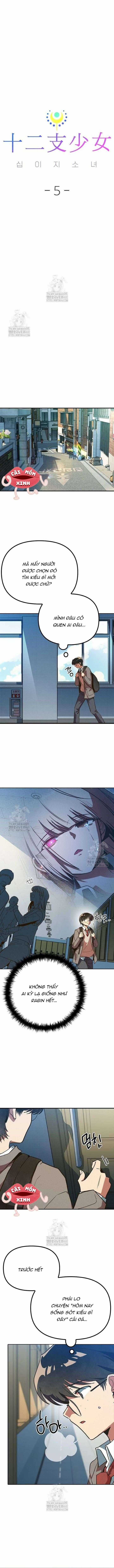 Thiếu Nữ Hoàng Đạo - Chapter 5 - Trang 11