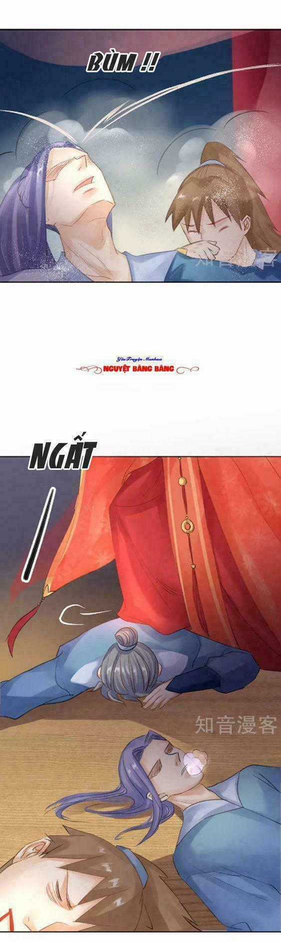 Thiếu Nữ Sấm Sét - Chapter 16 - Trang 9