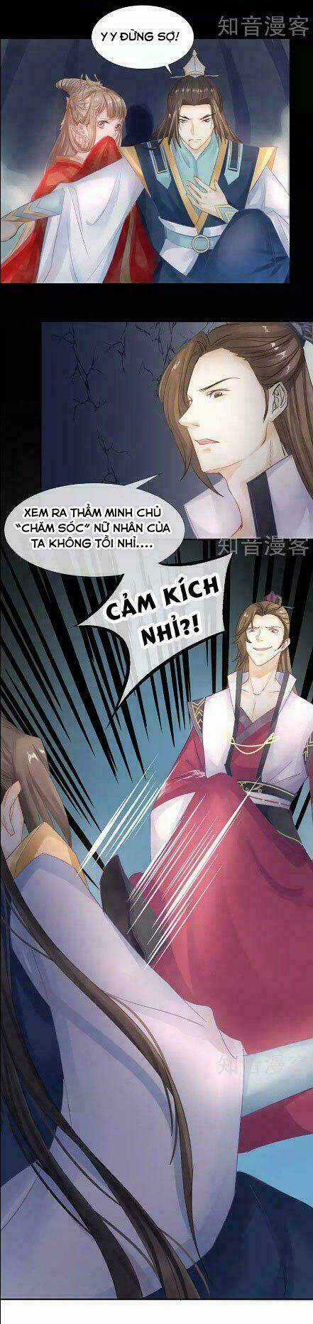 Thiếu Nữ Sấm Sét - Chapter 20 - Trang 21