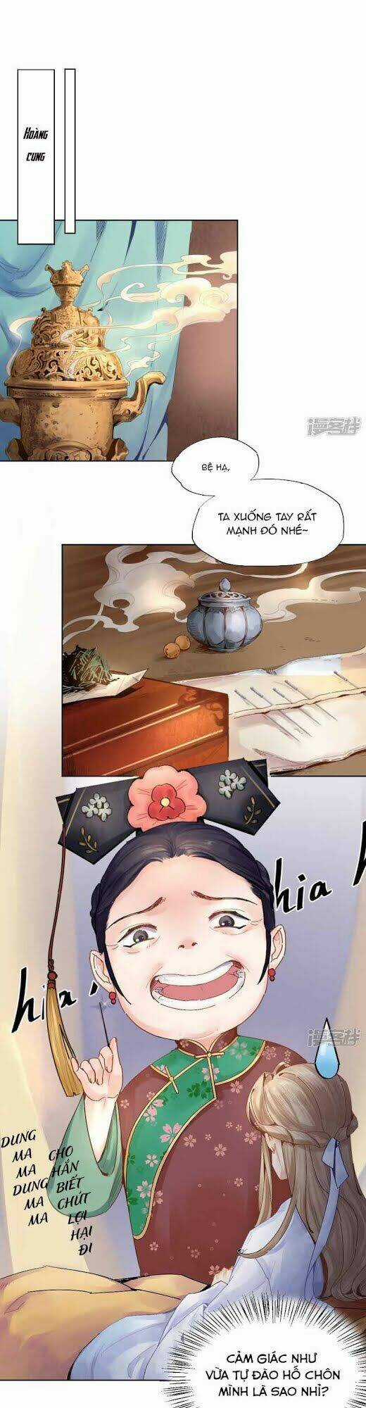 Thiếu Nữ Sấm Sét - Chapter 28 - Trang 5