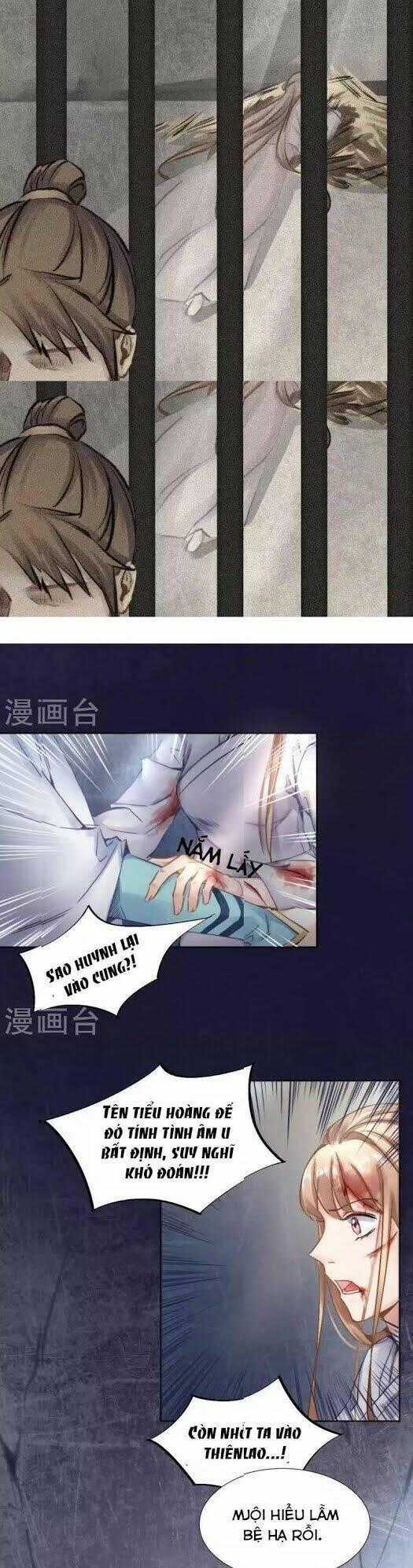 Thiếu Nữ Sấm Sét - Chapter 30 - Trang 13