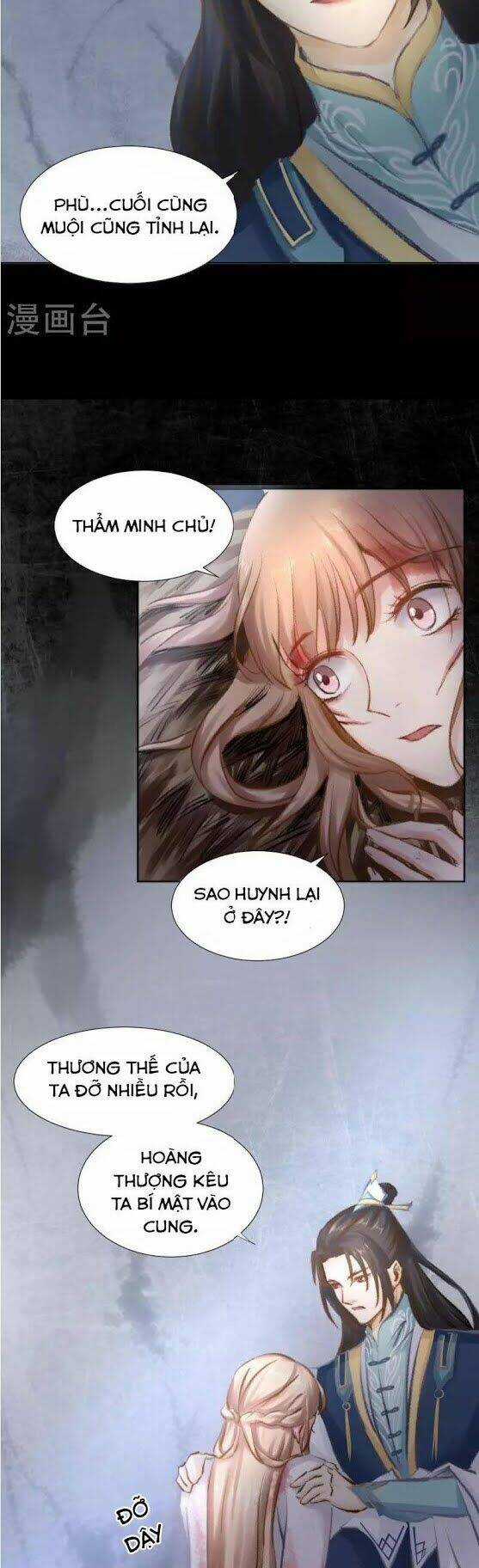 Thiếu Nữ Sấm Sét - Chapter 30 - Trang 10