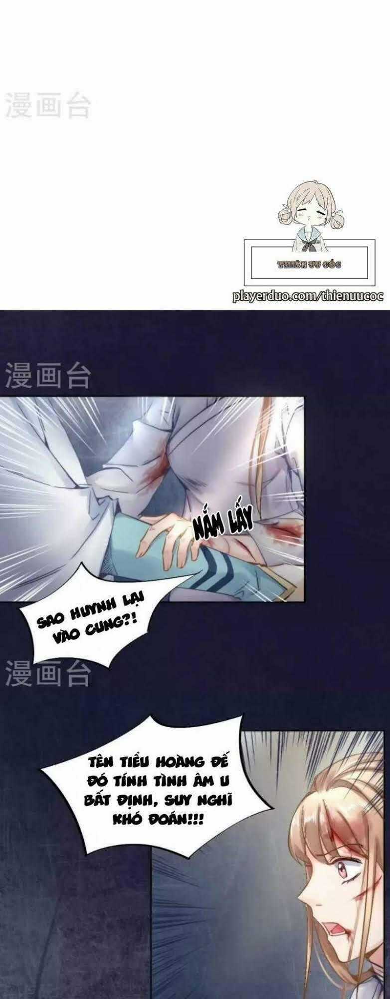 Thiếu Nữ Sấm Sét - Chapter 31 - Trang 1