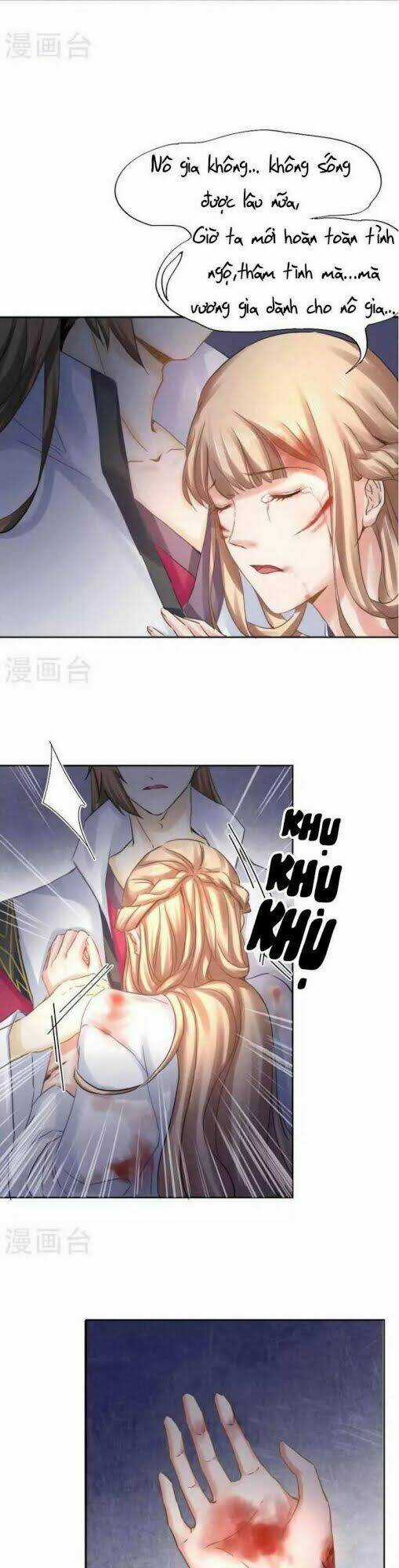 Thiếu Nữ Sấm Sét - Chapter 32 - Trang 4