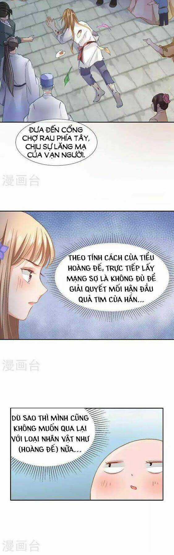 Thiếu Nữ Sấm Sét - Chapter 36 - Trang 18