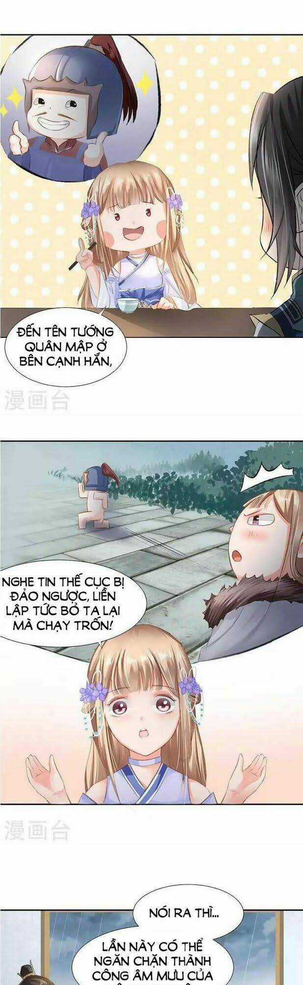 Thiếu Nữ Sấm Sét - Chapter 36 - Trang 7