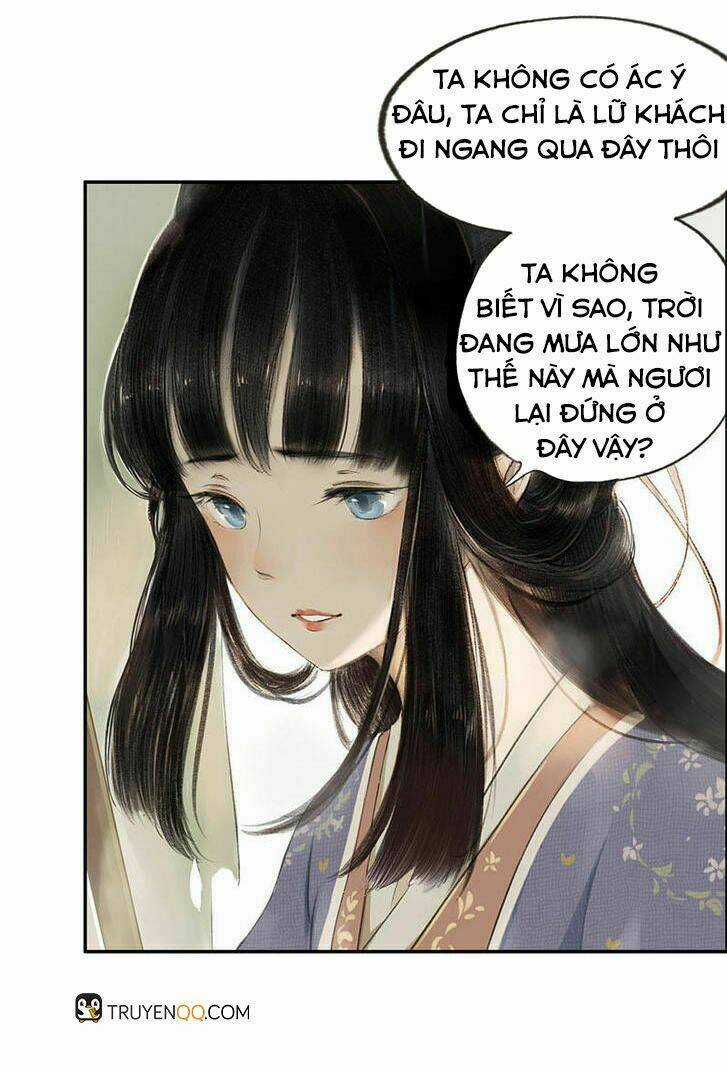 Thiếu Nữ Tản Mộng Đàm - Chapter 1.1 - Trang 13