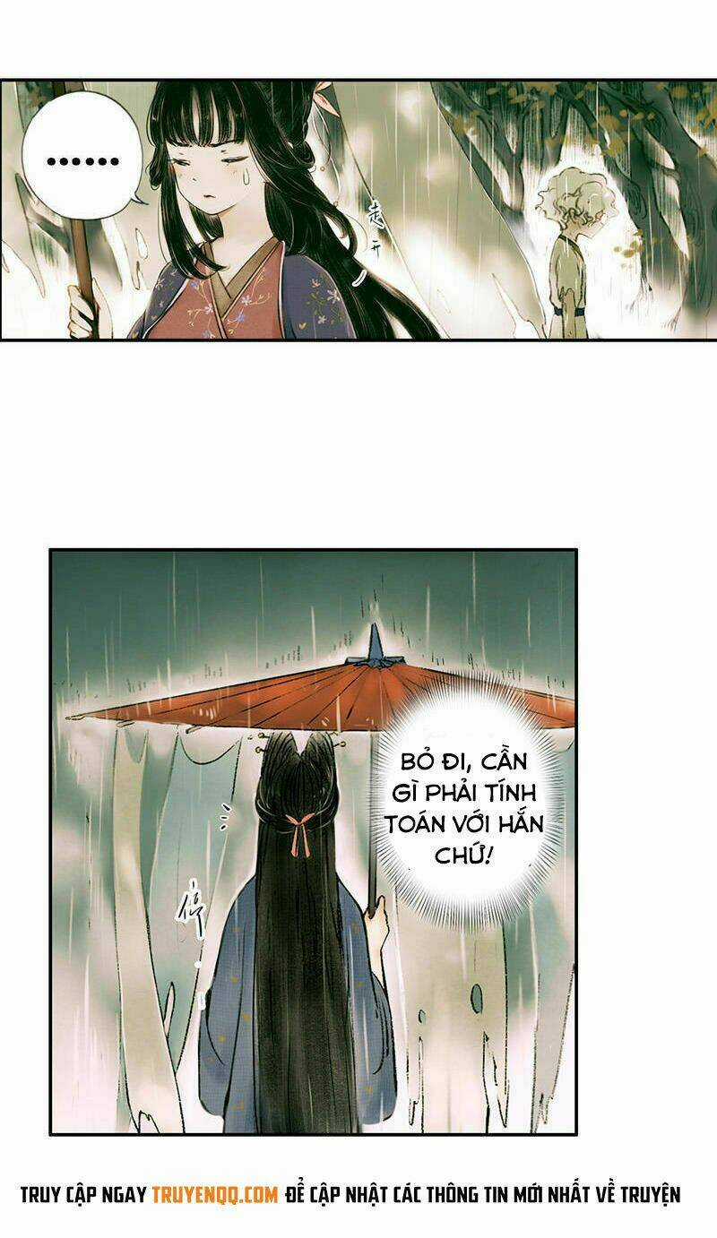 Thiếu Nữ Tản Mộng Đàm - Chapter 1.1 - Trang 15