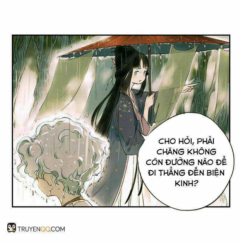 Thiếu Nữ Tản Mộng Đàm - Chapter 1.1 - Trang 16