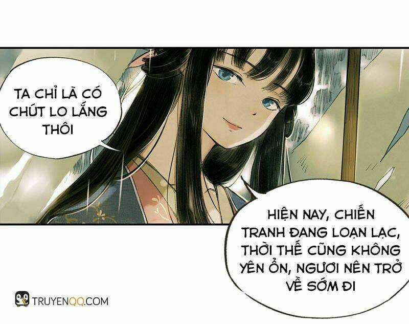 Thiếu Nữ Tản Mộng Đàm - Chapter 1.1 - Trang 23