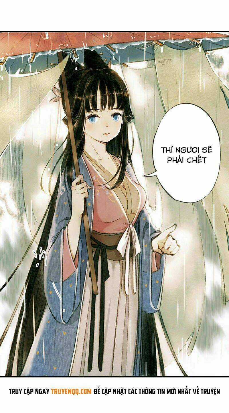 Thiếu Nữ Tản Mộng Đàm - Chapter 1.1 - Trang 29