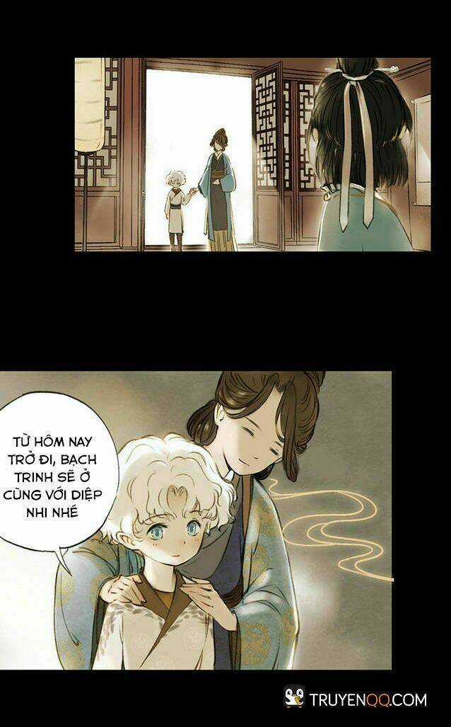 Thiếu Nữ Tản Mộng Đàm - Chapter 1.1 - Trang 36