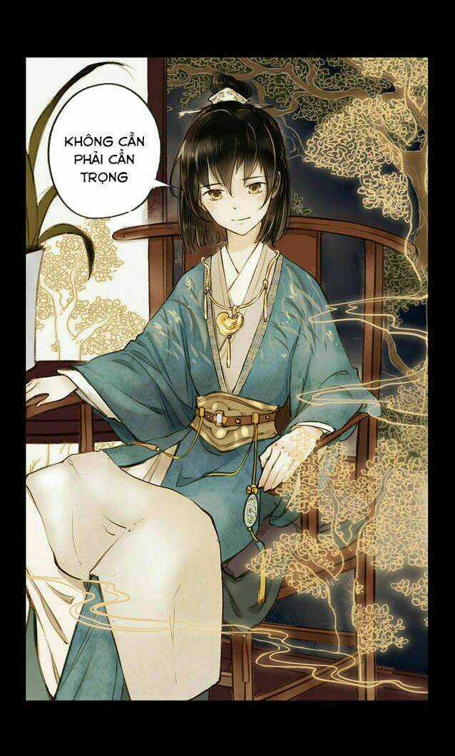 Thiếu Nữ Tản Mộng Đàm - Chapter 1.1 - Trang 37