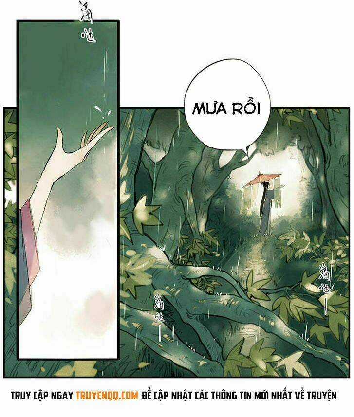 Thiếu Nữ Tản Mộng Đàm - Chapter 1.1 - Trang 6