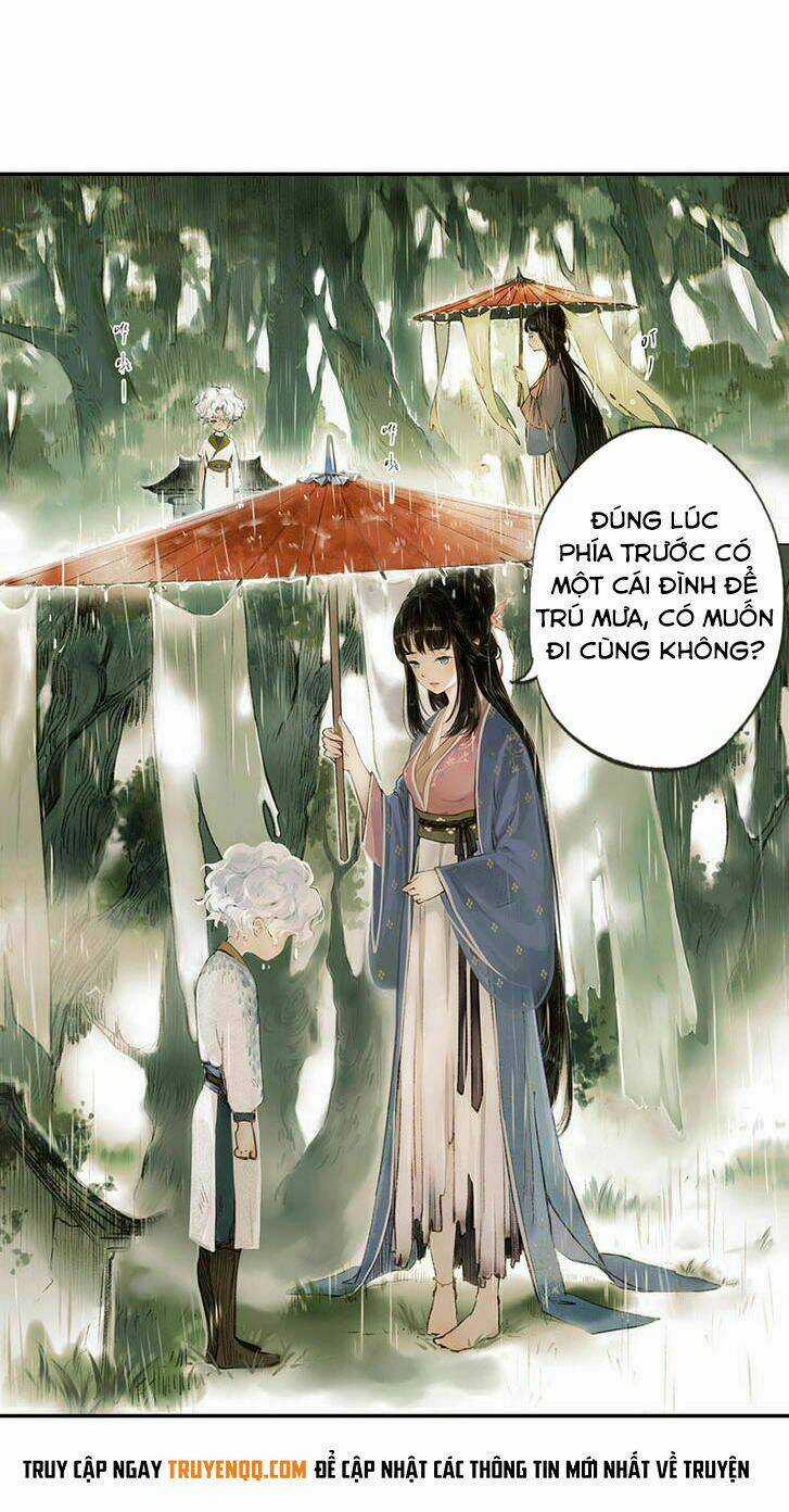 Thiếu Nữ Tản Mộng Đàm - Chapter 1.1 - Trang 10